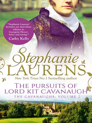 cover image of The Pursuits of Lord Kit Cavanaugh